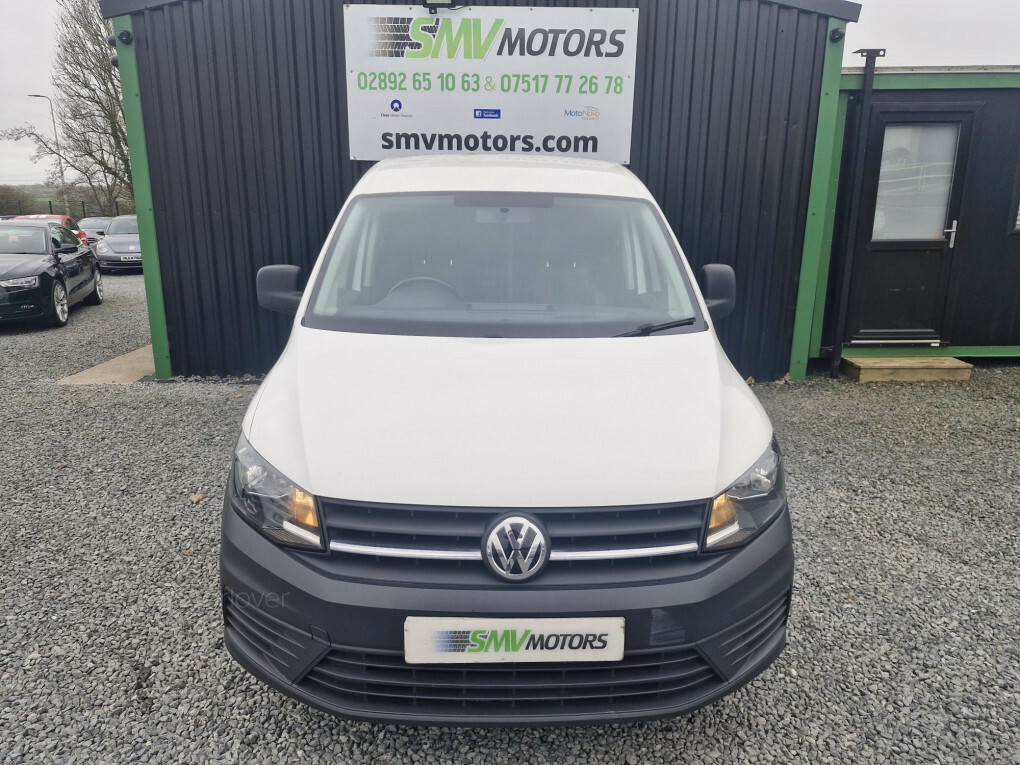 Volkswagen Caddy Diesel BX19AZU #4