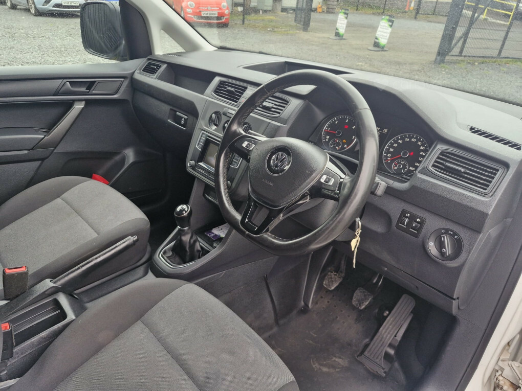Volkswagen Caddy Diesel BX19AZU #6