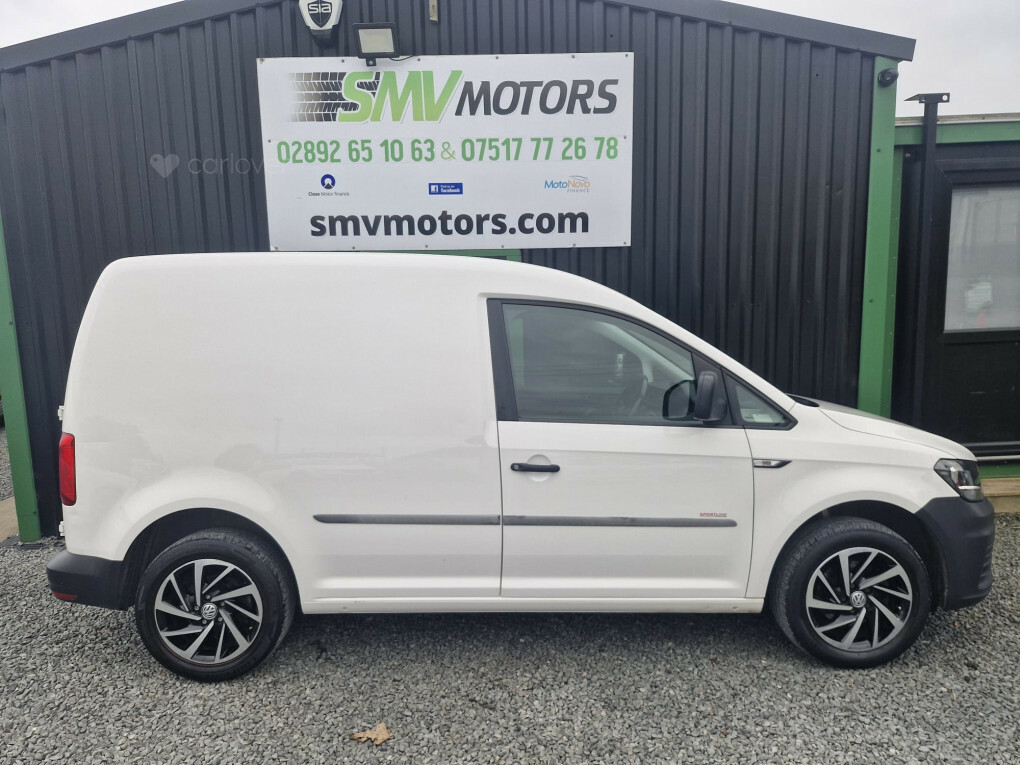 Volkswagen Caddy Diesel BX19AZU #2