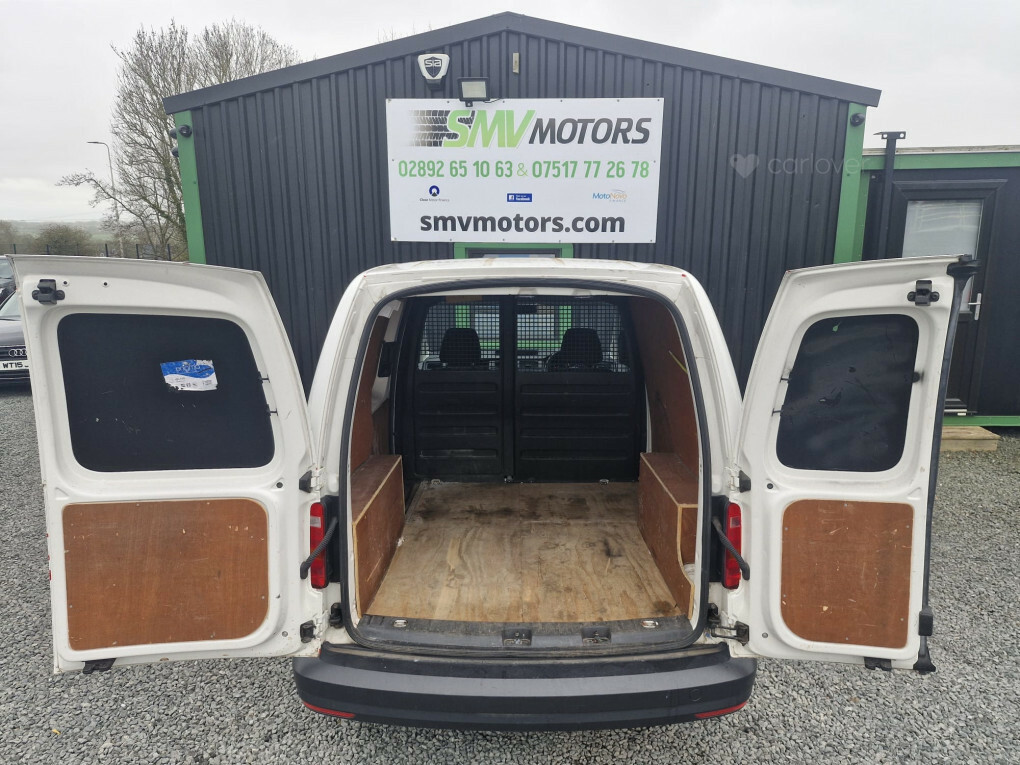 Volkswagen Caddy Diesel BX19AZU #5