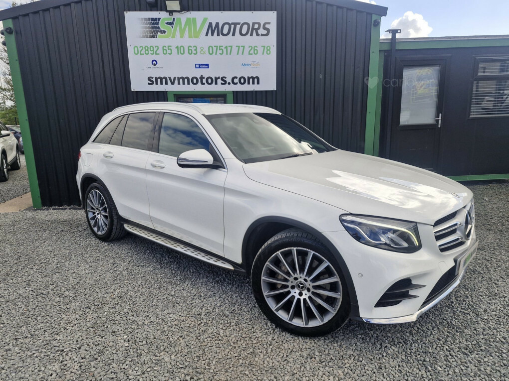 Mercedes-Benz GLC Class 250 D 4Matic Amg Line White