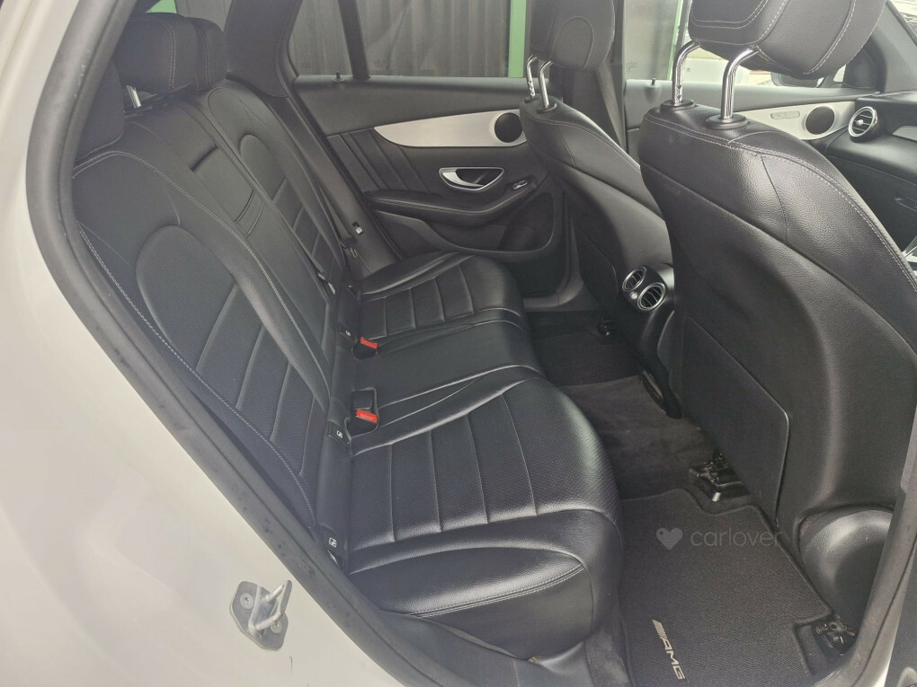 Mercedes-Benz GLC Class 250 D 4Matic Amg Line HY18FBN White #6