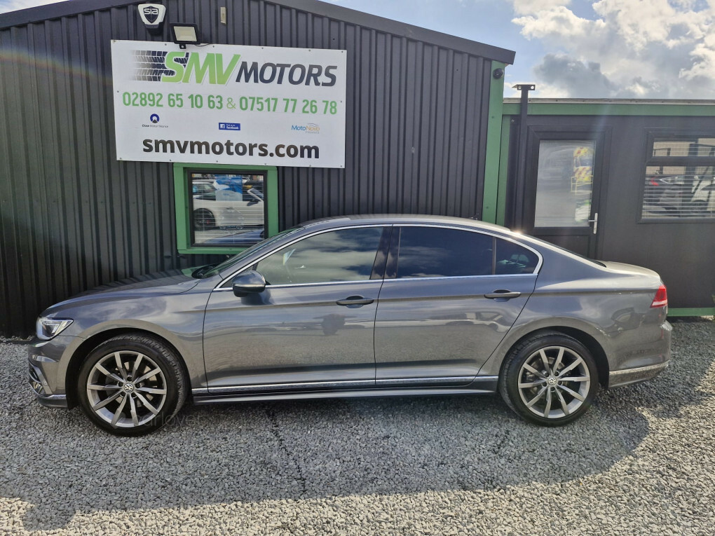 Volkswagen Passat R-line Tdi Bluemotion Technology DGZ3367 #3