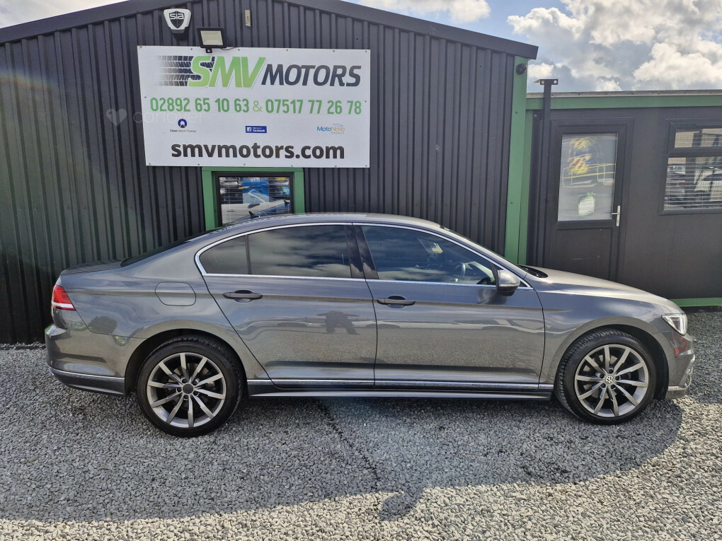 Volkswagen Passat R-line Tdi Bluemotion Technology DGZ3367 #4