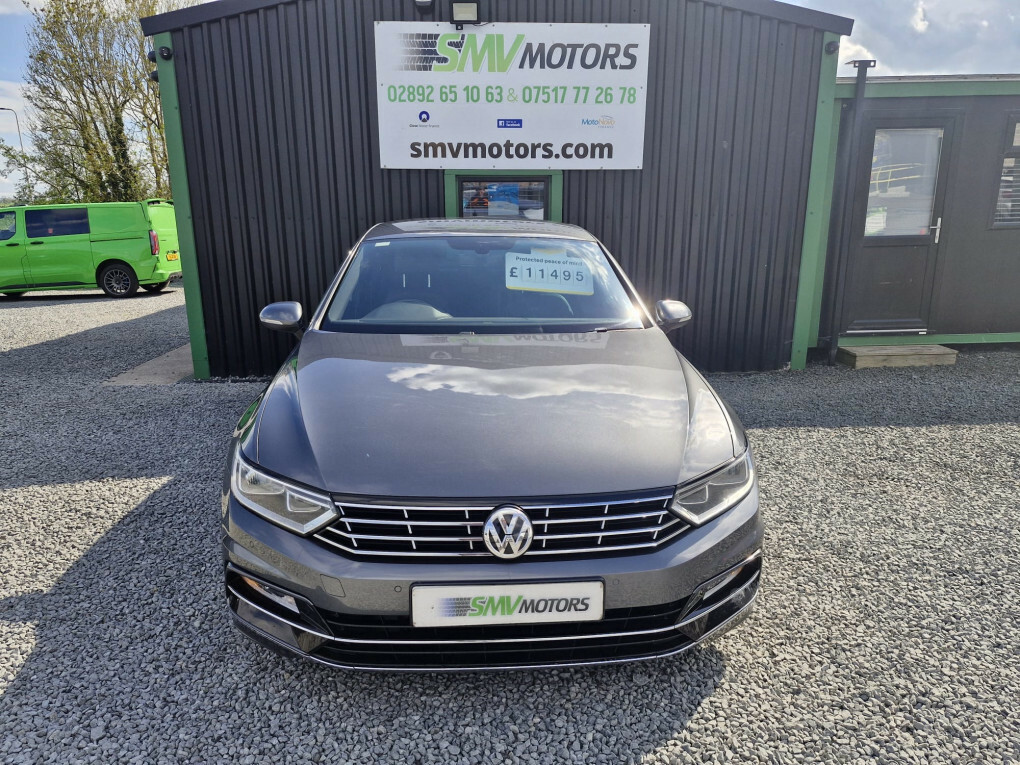 Volkswagen Passat R-line Tdi Bluemotion Technology DGZ3367 #2