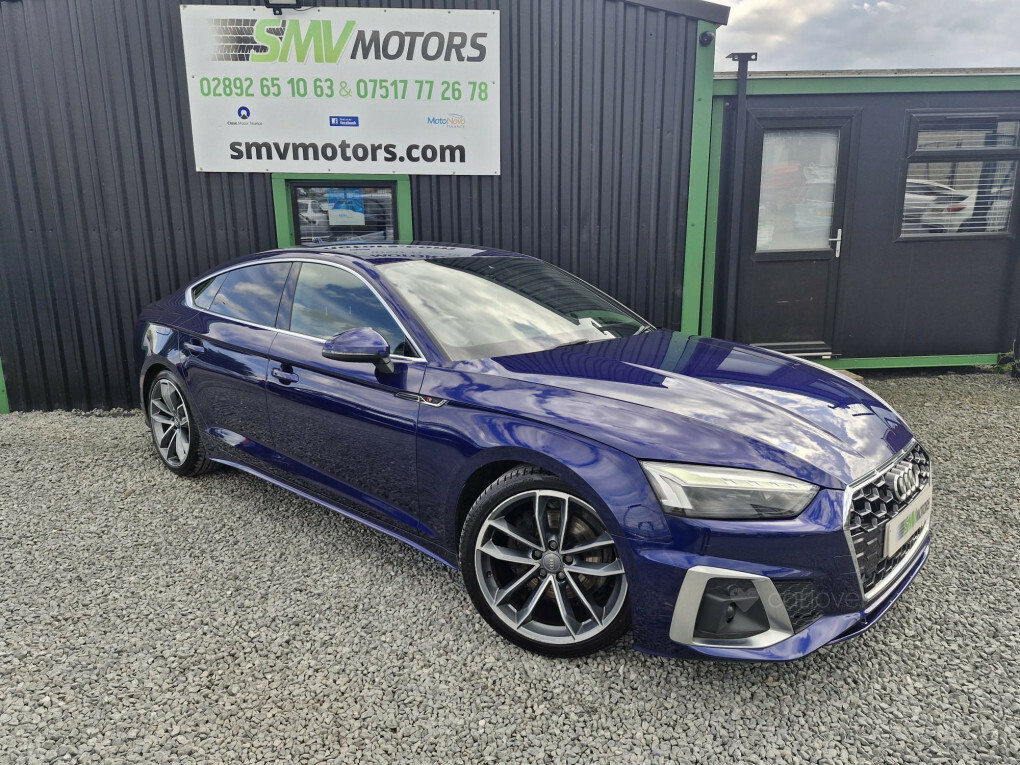 Audi A5 Sportback 35 Tdi Mhev S Line