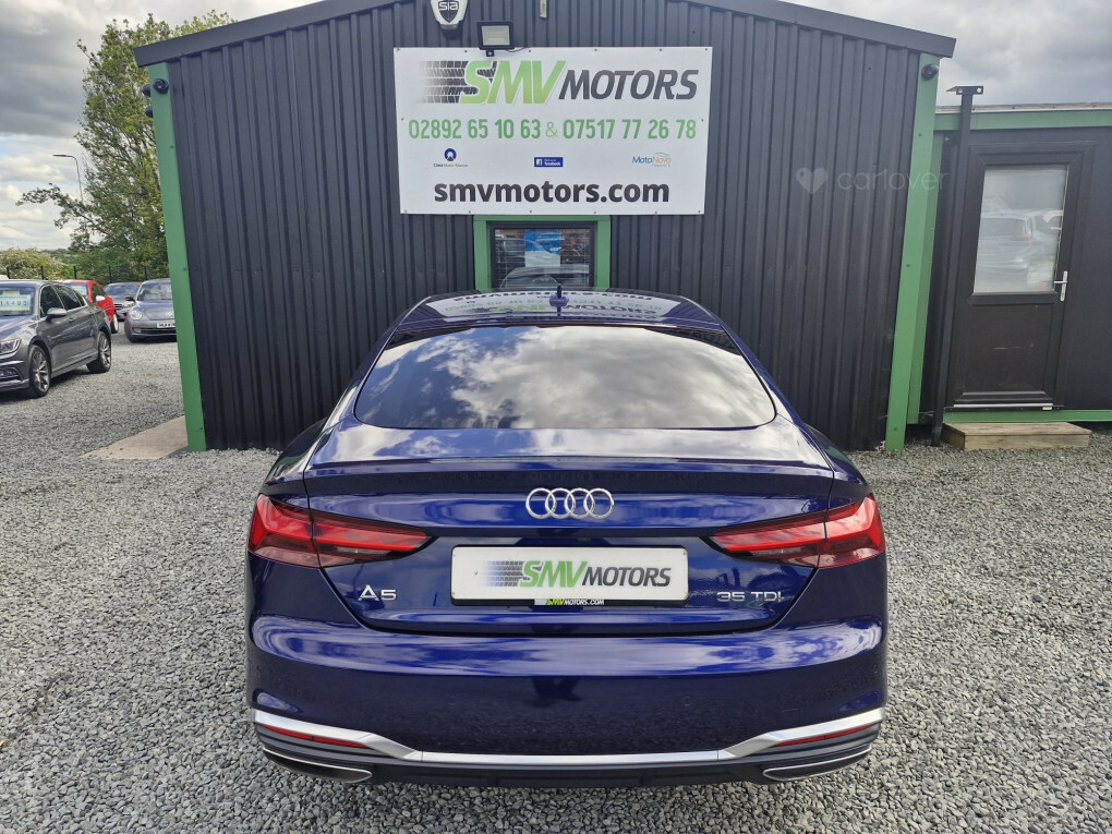 Audi A5 Sportback 35 Tdi Mhev S Line UGZ1280 #4