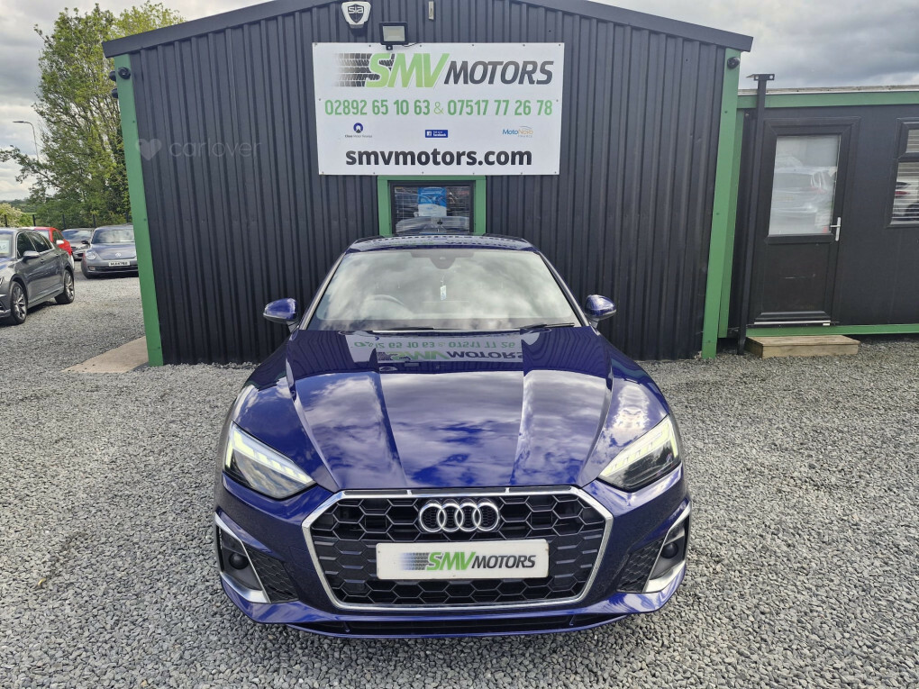 Audi A5 Sportback 35 Tdi Mhev S Line UGZ1280 #5