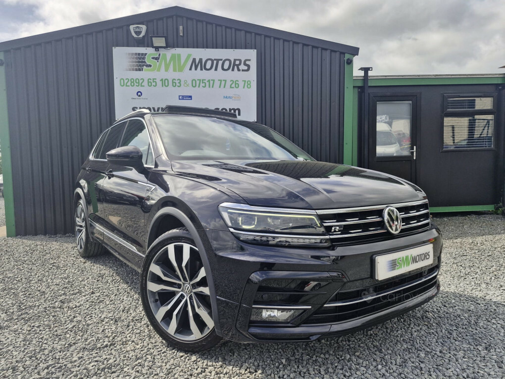 Volkswagen Tiguan R-line Tdi 4Motion 