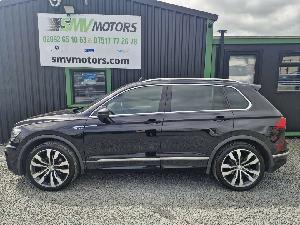 Volkswagen Tiguan R-line Tdi 4Motion CV68VNT  #4