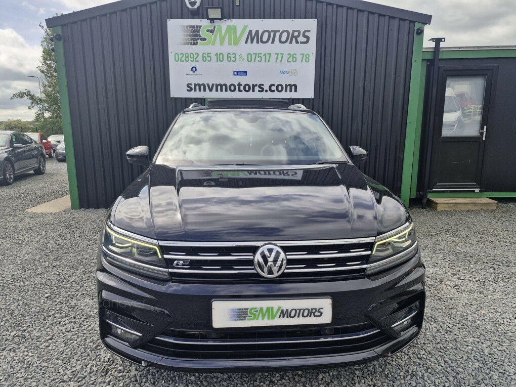 Volkswagen Tiguan R-line Tdi 4Motion CV68VNT  #2