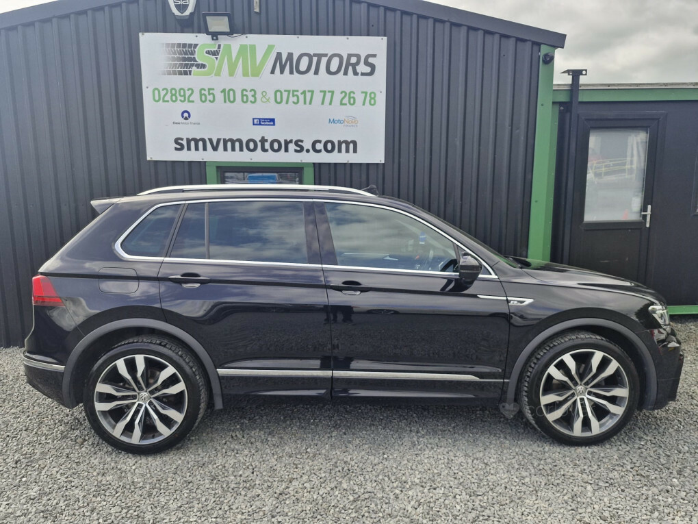 Volkswagen Tiguan R-line Tdi 4Motion CV68VNT  #3
