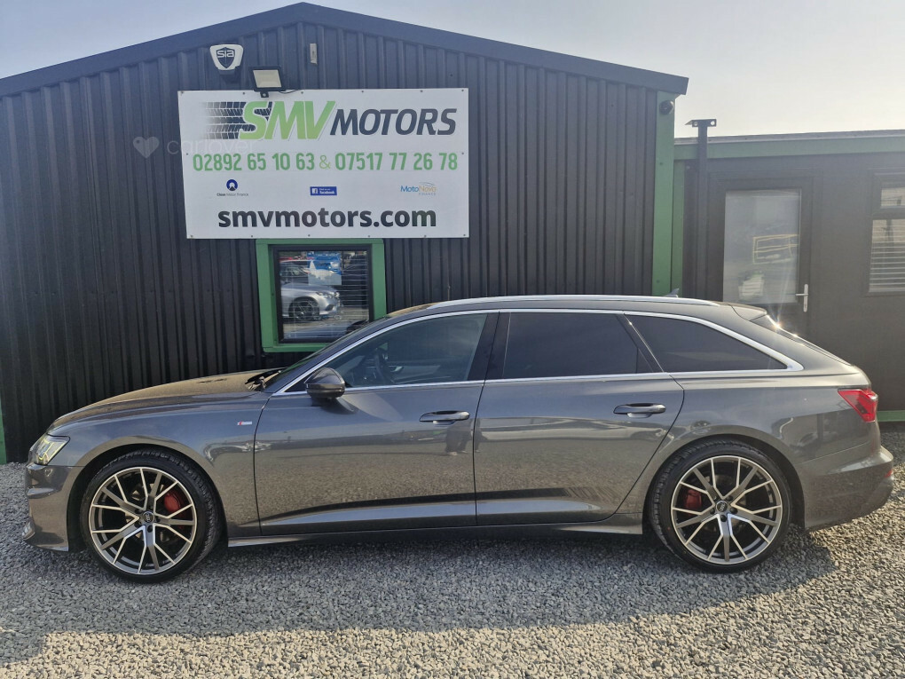 Audi A6 S Line 40 Tdi WO68CVM #5