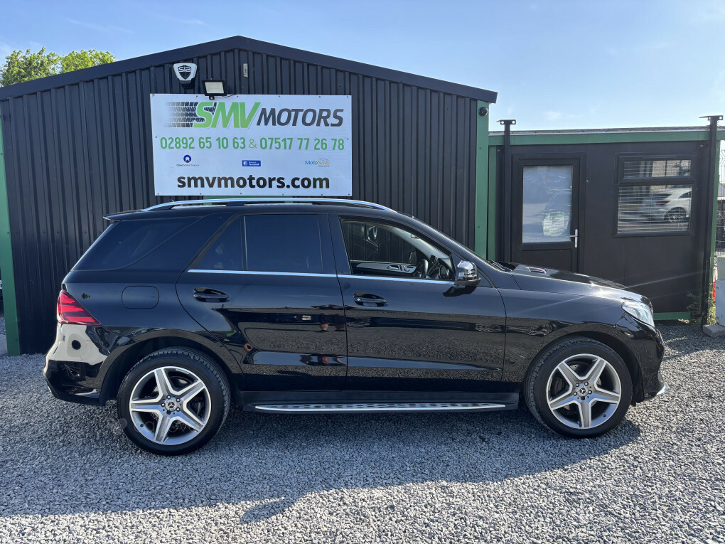 Mercedes-Benz GLE Class 250 D 4Matic Amg Line Premium MT67EFV #2