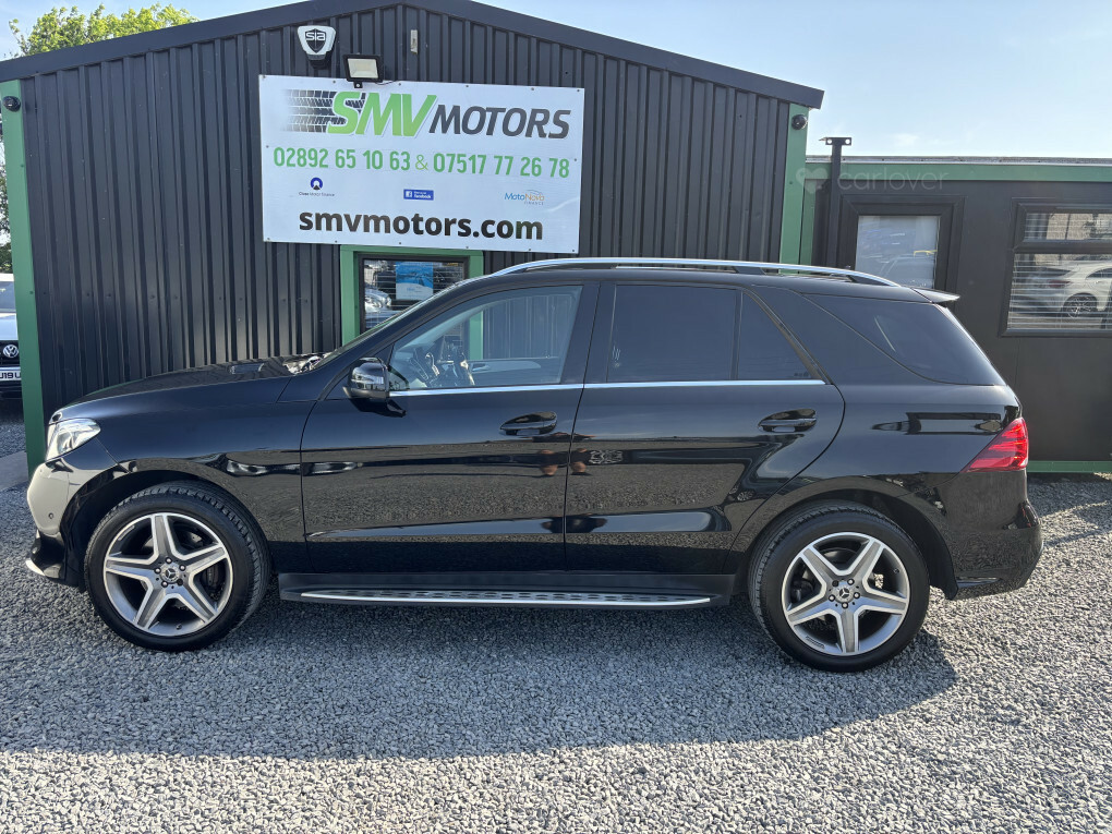 Mercedes-Benz GLE Class 250 D 4Matic Amg Line Premium MT67EFV #4