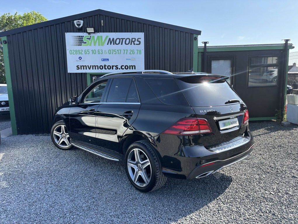 Mercedes-Benz GLE Class 250 D 4Matic Amg Line Premium MT67EFV #6