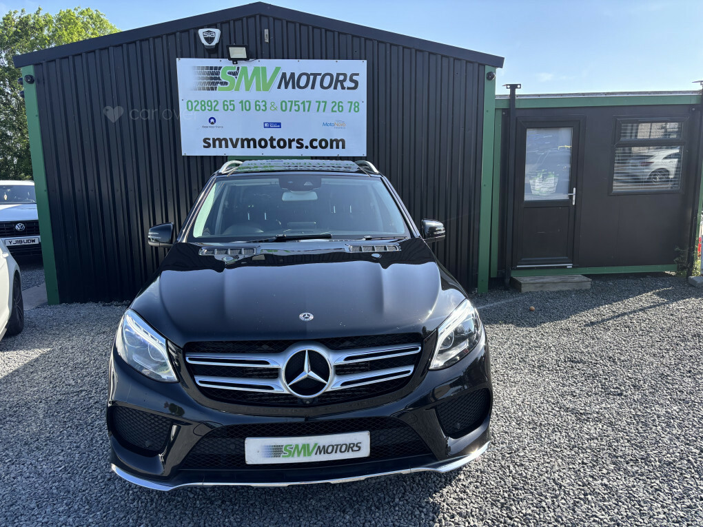 Mercedes-Benz GLE Class 250 D 4Matic Amg Line Premium MT67EFV #3