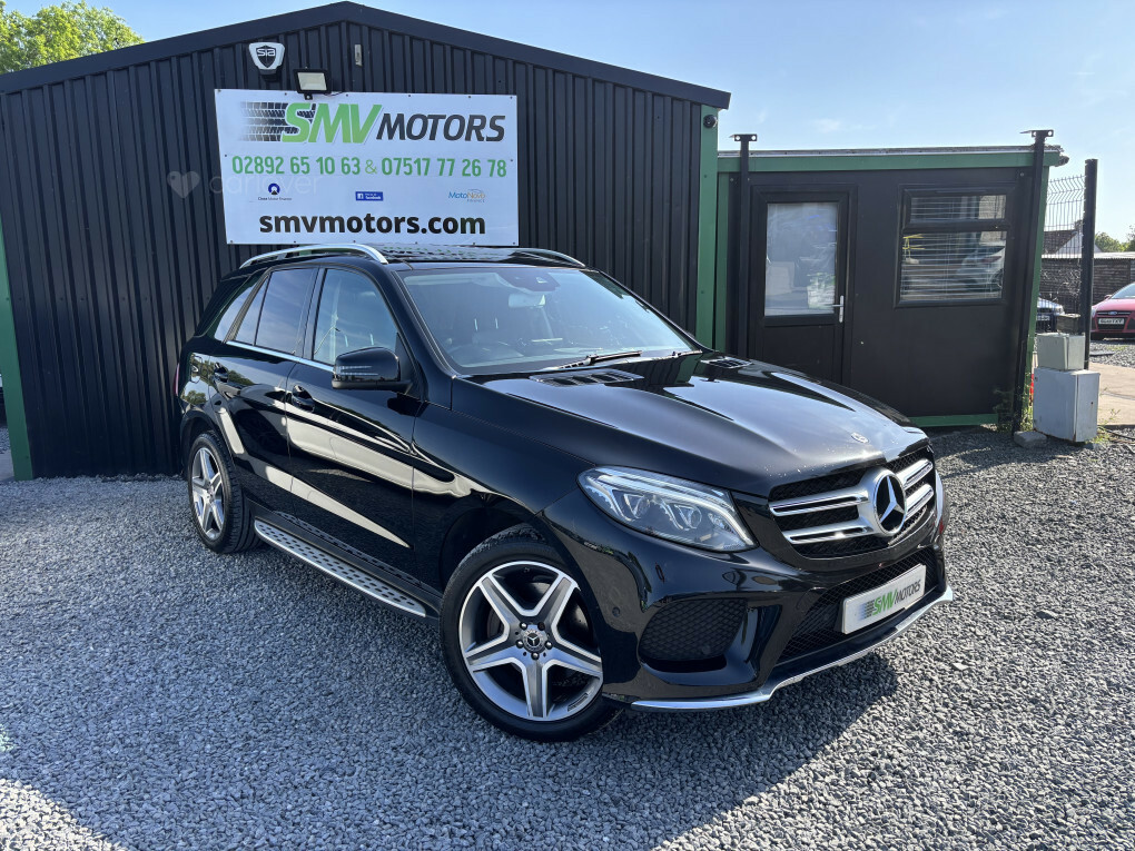 Mercedes-Benz GLE Class 250 D 4Matic Amg Line Premium