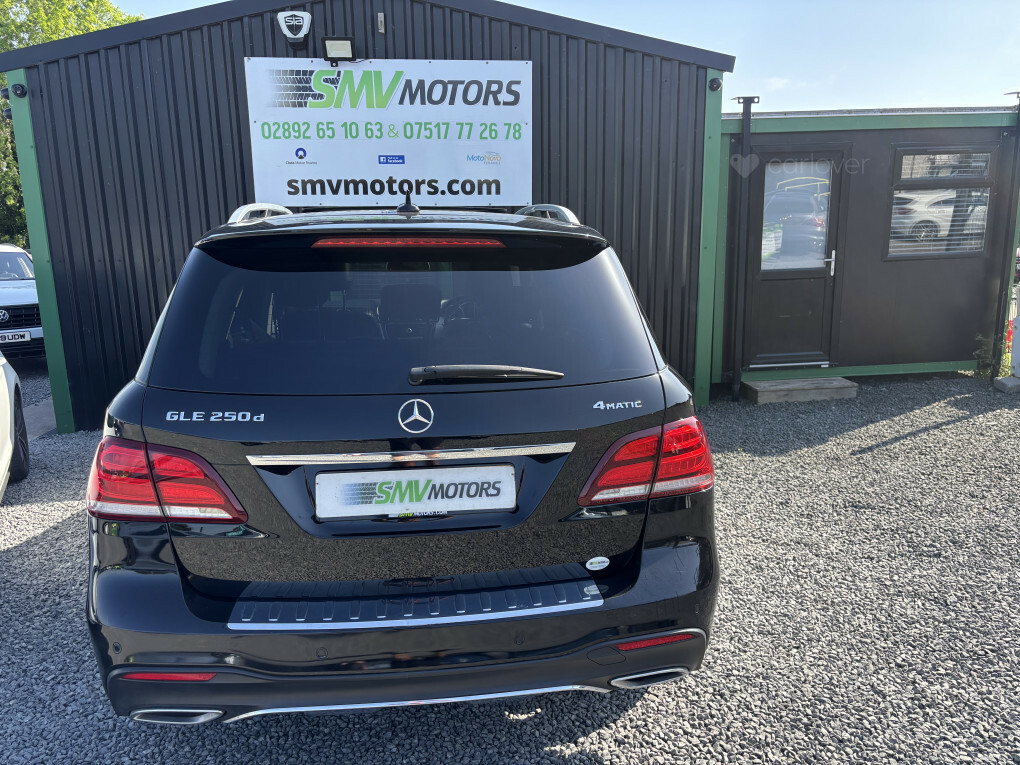 Mercedes-Benz GLE Class 250 D 4Matic Amg Line Premium MT67EFV #5