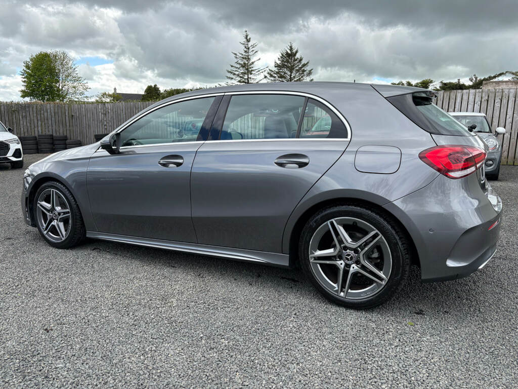 Mercedes-Benz A Class A180d Amg Line Executive WU19AYG Grey #2