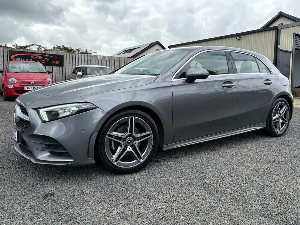 Mercedes-Benz A Class A180d Amg Line Executive WU19AYG Grey #3