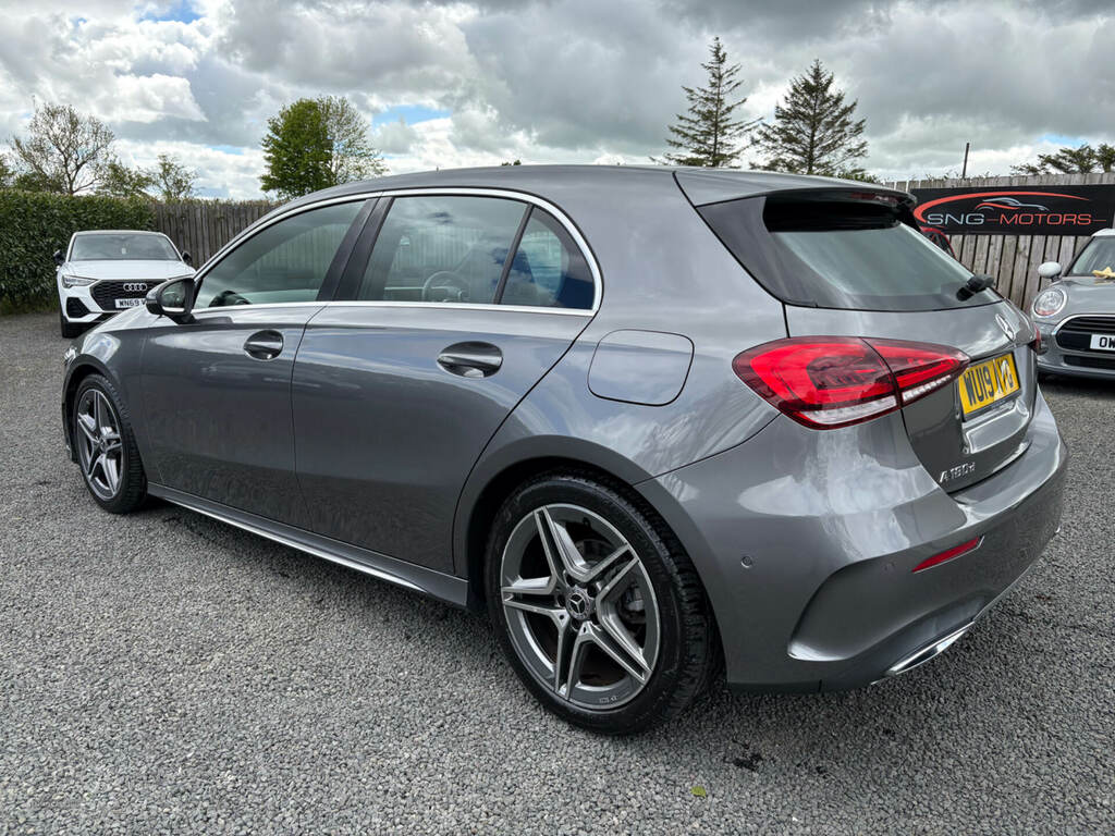 Mercedes-Benz A Class A180d Amg Line Executive Grey