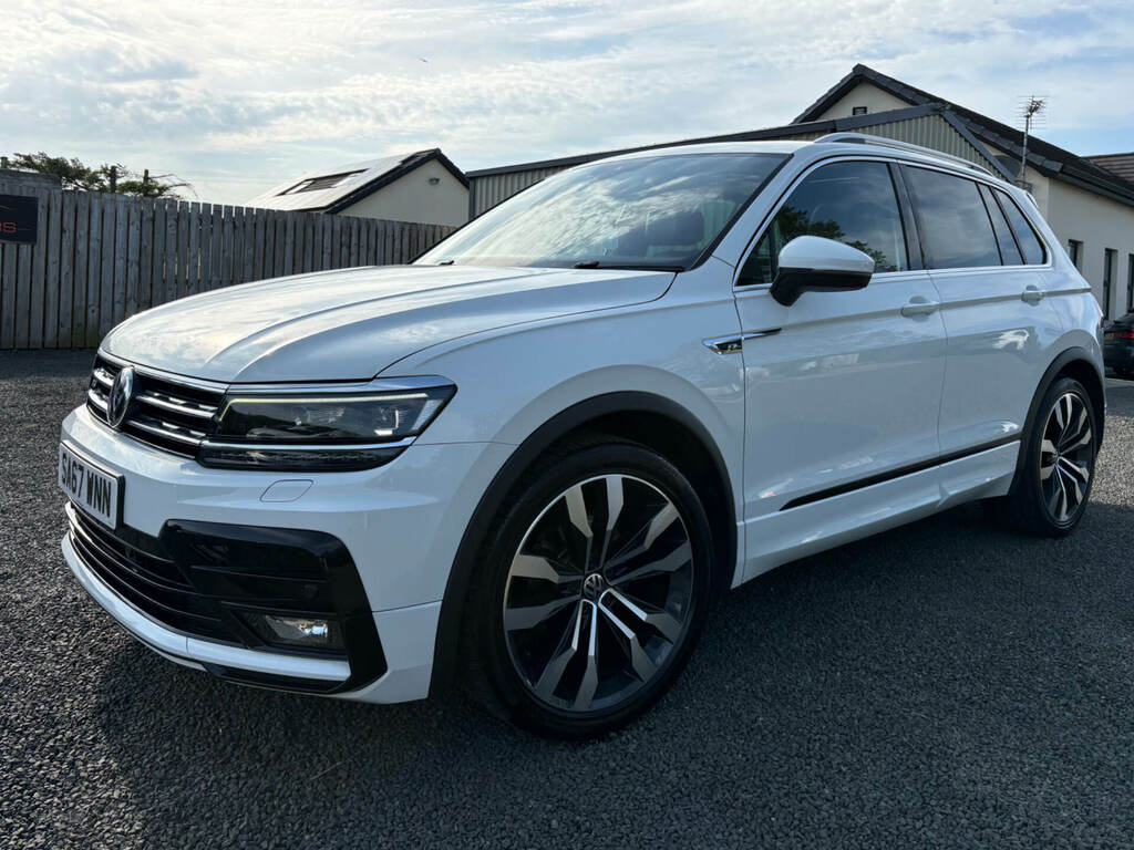 Volkswagen Tiguan 2.0 Tdi 150 4Motion SA67WNN White #4