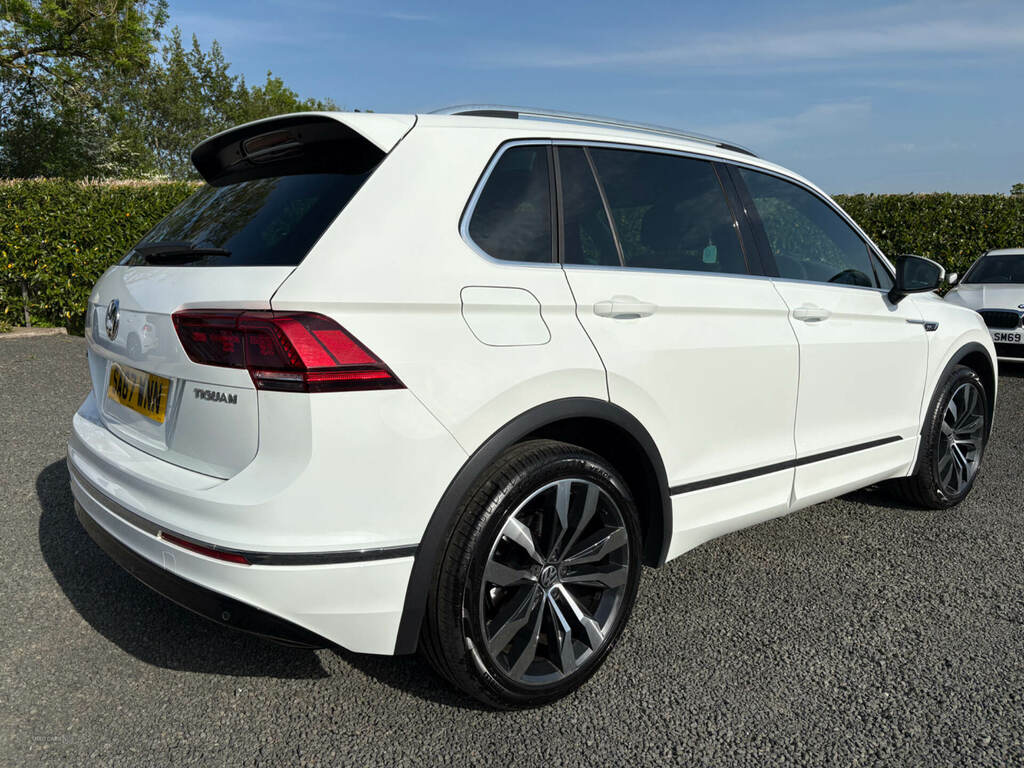 Volkswagen Tiguan 2.0 Tdi 150 4Motion SA67WNN White #2