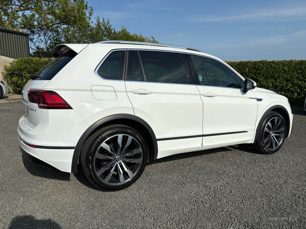 Volkswagen Tiguan 2.0 Tdi 150 4Motion White