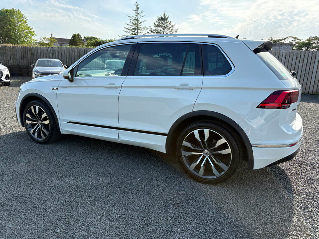 Volkswagen Tiguan 2.0 Tdi 150 4Motion SA67WNN White #3