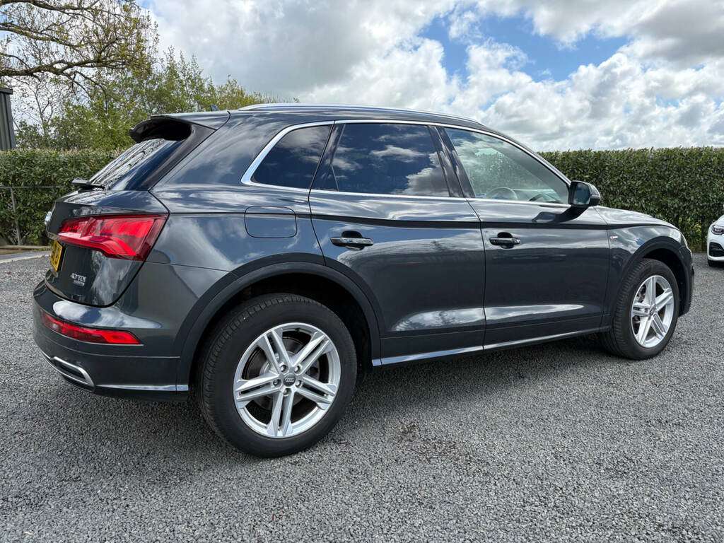 Audi Q5 40 Tdi Quattro S Grey