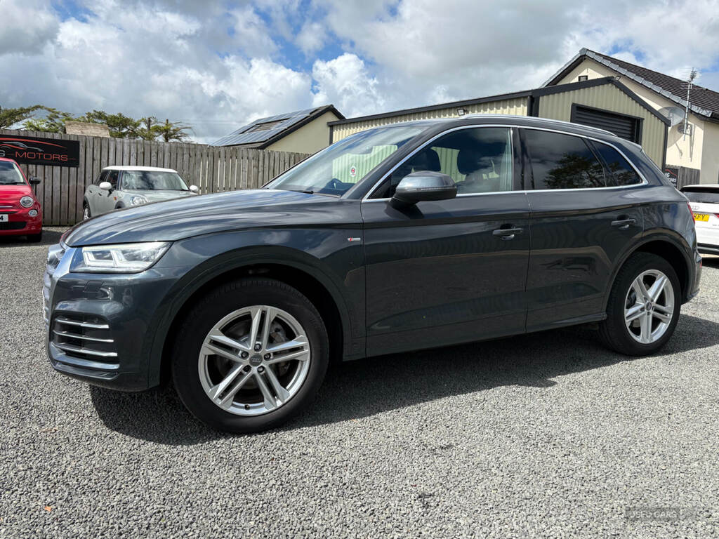 Audi Q5 40 Tdi Quattro S LB20YEJ Grey #3