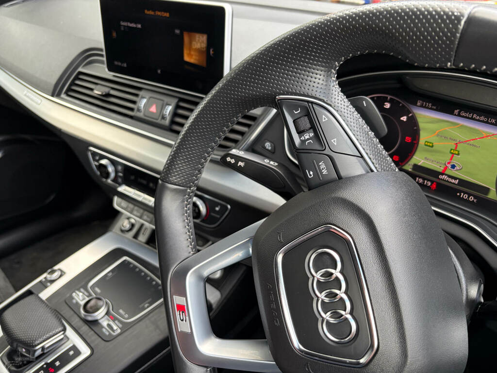 Audi Q5 40 Tdi Quattro S LB20YEJ Grey #4