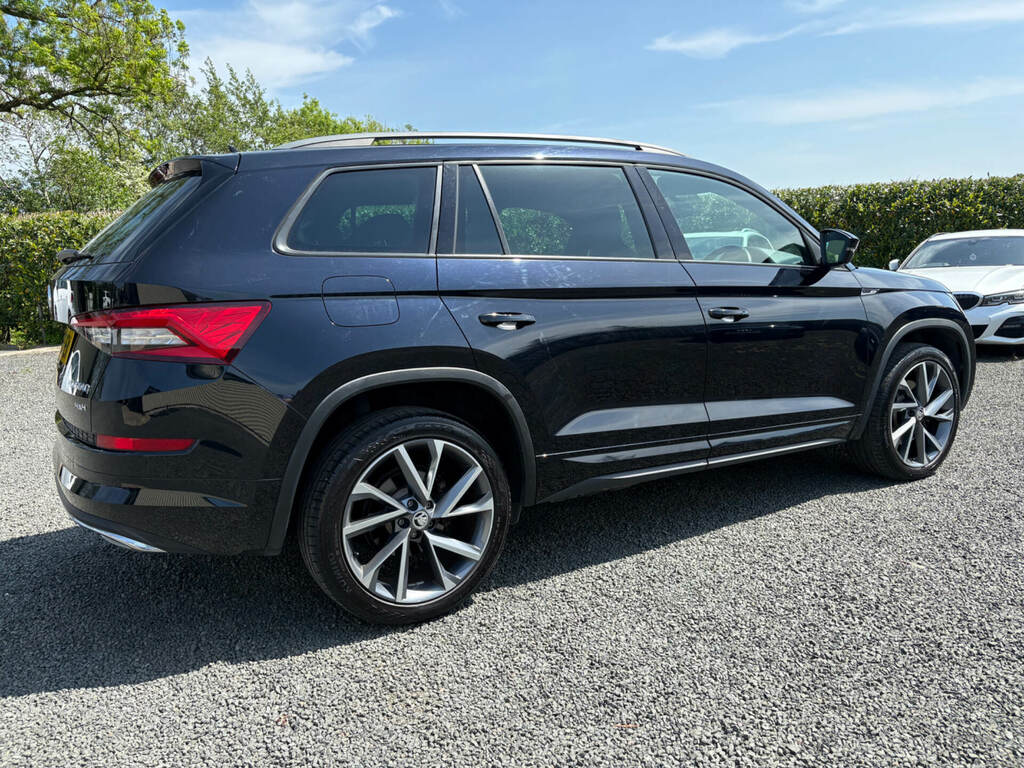 Skoda Kodiaq 2.0 Tdi 190 Sport PN69OEW Black #3