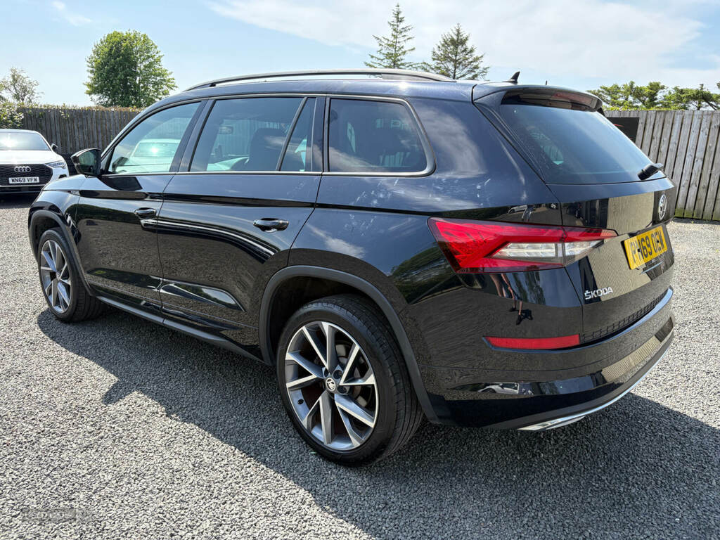 Skoda Kodiaq 2.0 Tdi 190 Sport PN69OEW Black #5