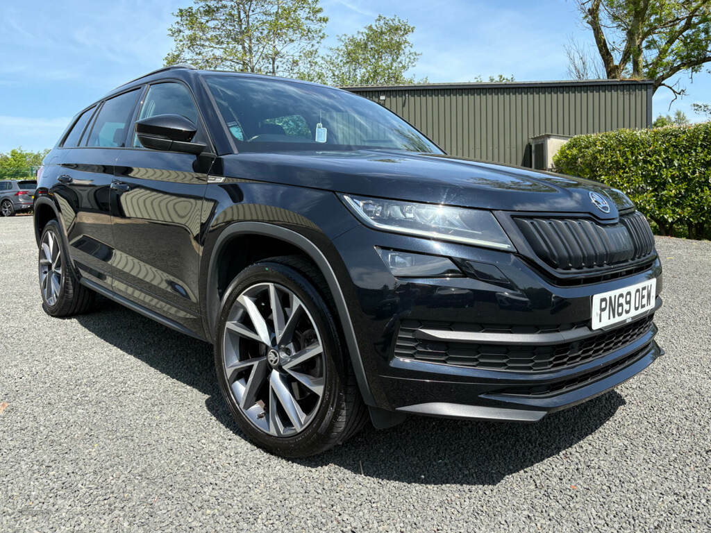 Skoda Kodiaq 2.0 Tdi 190 Sport PN69OEW Black #2
