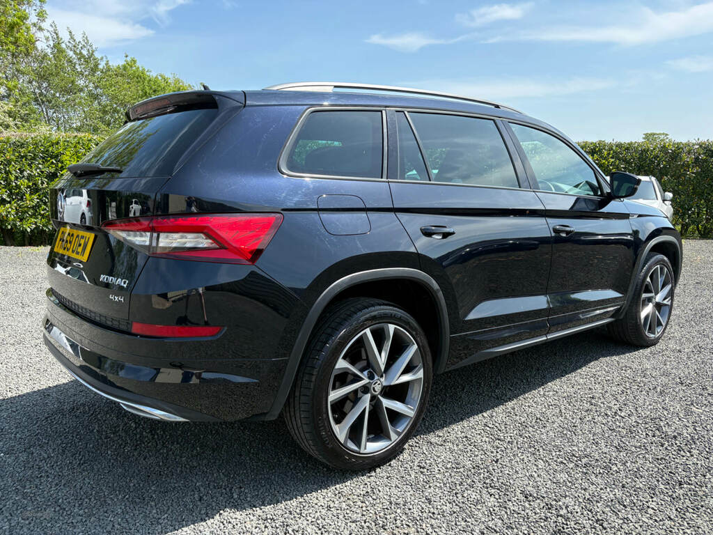 Skoda Kodiaq 2.0 Tdi 190 Sport PN69OEW Black #4