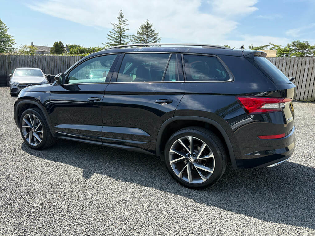 Skoda Kodiaq 2.0 Tdi 190 Sport PN69OEW Black #6