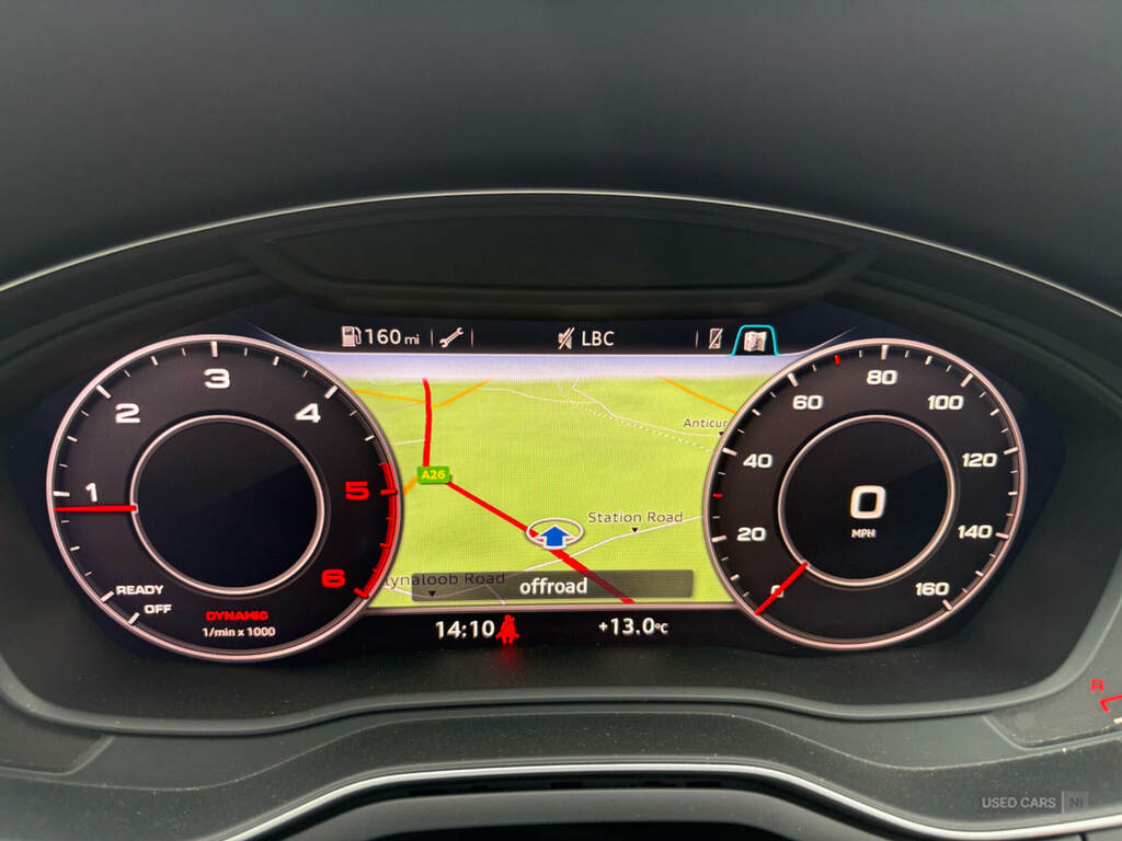 Audi A4 2.0 Tdi Ultra Se Blue #2