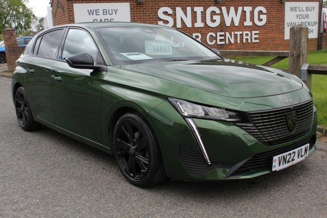 Peugeot 308 Allure Premium Green