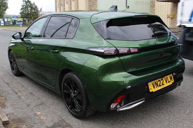 Peugeot 308 Allure Premium VN22VLM Green #5