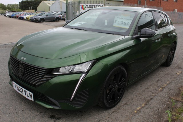 Peugeot 308 Allure Premium VN22VLM Green #6