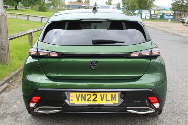 Peugeot 308 Allure Premium VN22VLM Green #4