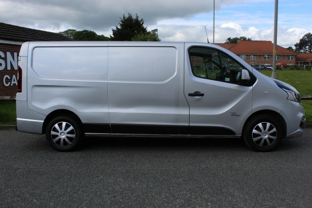 Fiat Talento 16V Multijet II Tecnico Silver #2