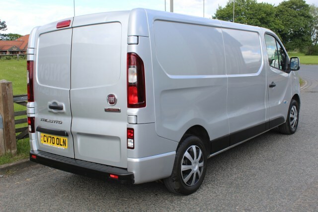 Fiat Talento 16V Multijet II Tecnico Silver #3