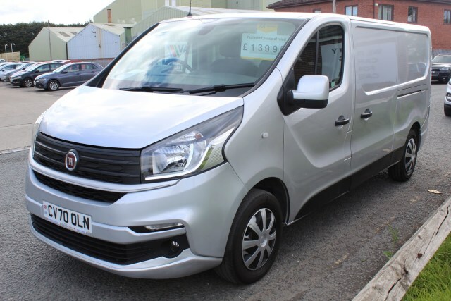 Fiat Talento 16V Multijet II Tecnico Silver #6