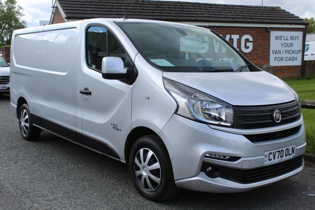Fiat Talento 16V Multijet II Tecnico Silver