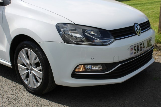 Volkswagen Polo Se SK64JWL White #6