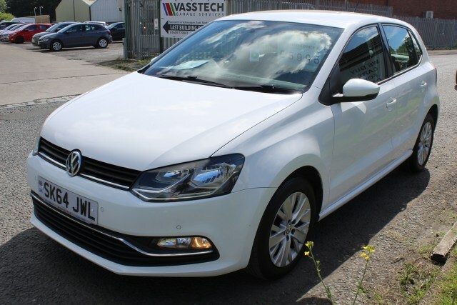 Volkswagen Polo Se SK64JWL White #4