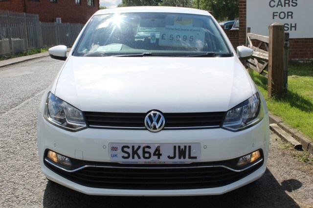 Volkswagen Polo Se SK64JWL White #5